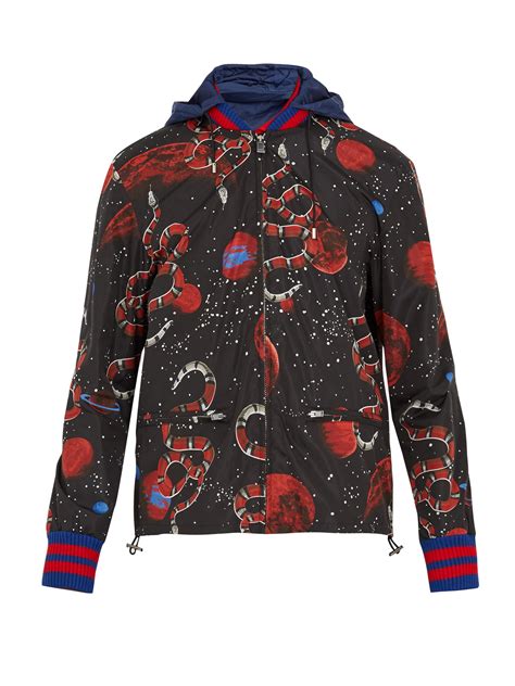 gucci space jacket|Gucci technical jackets for men.